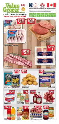 Value Grocer flyer (valid until 4-11)