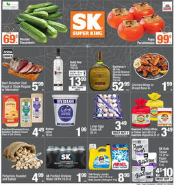 Super King Markets weekly ad week 44 Page 1