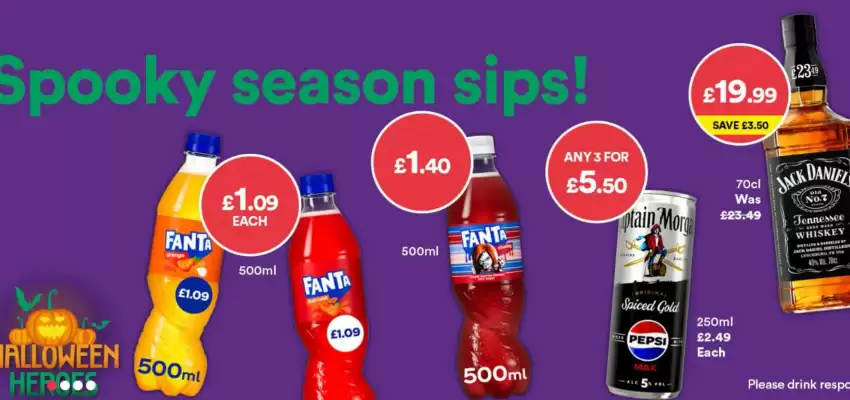 Costcutter leaflet (valid until 29-10)