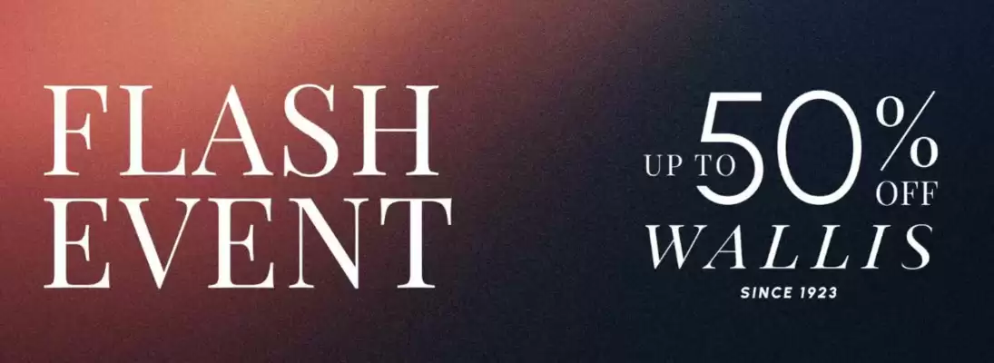 Wallis catalogue (valid until 15-11)