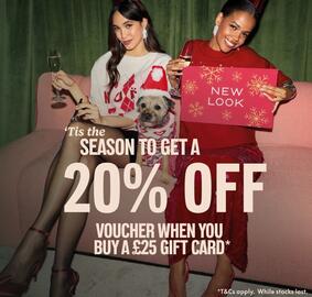 New Look catalogue Page 1