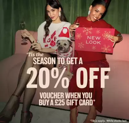 New Look catalogue (valid until 31-10)