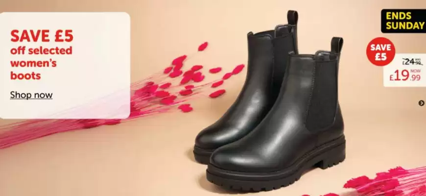 Shoe Zone catalogue (valid until 31-10)