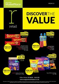 Musgrave MarketPlace leaflet Page 1