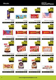 Musgrave MarketPlace leaflet Page 20