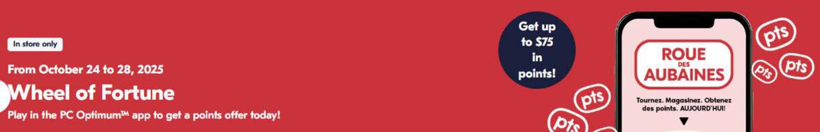 Pharmaprix flyer Page 1