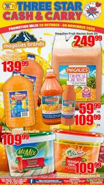 Three Star Cash and Carry catalogue Page 1
