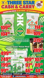 Three Star Cash and Carry catalogue Page 3