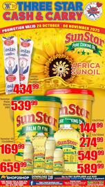 Three Star Cash and Carry catalogue Page 4