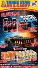 Three Star Cash and Carry catalogue Page 7