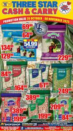 Three Star Cash and Carry catalogue Page 9