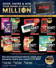 Oxford Freshmarket catalogue week 44 Page 1