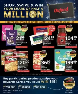 Oxford Freshmarket catalogue (valid until 3-11)