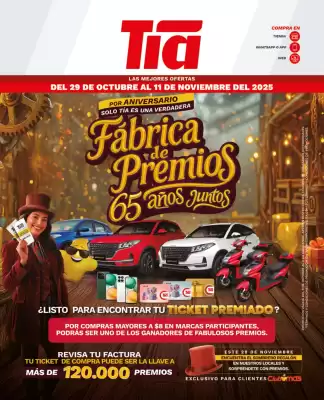Catálogo Tia (válido hasta 11-11)