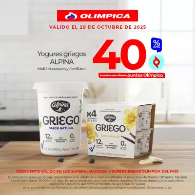 Catálogo Olímpica (válido hasta 29-10)