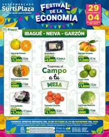 Catálogo Supermercados Surtiplaza semana 44 Página 3