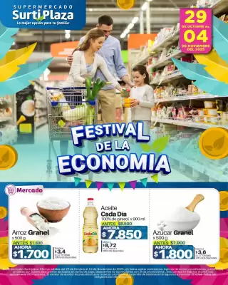 Catálogo Supermercados Surtiplaza (válido hasta 4-11)