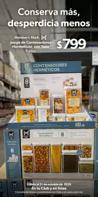 Catálogo Sam's Club (válido hasta 31-10)