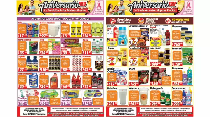 Folleto Casa Ley (válido hasta 2-11)