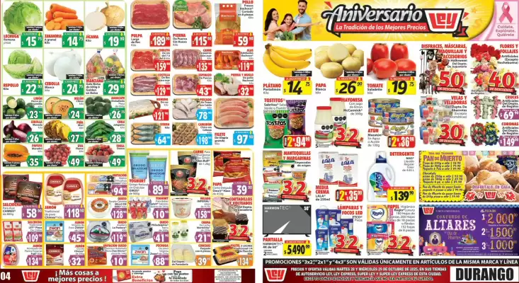 Folleto Casa Ley (válido hasta 29-10)