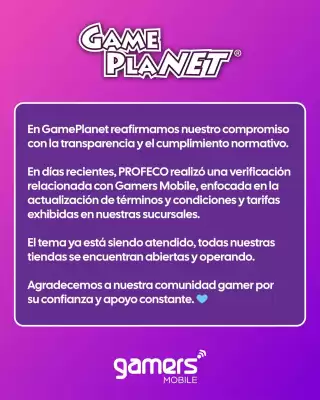 Catálogo Gameplanet (válido hasta 29-10)
