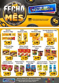 Catálogo Supermercados Pague Menos Página 1