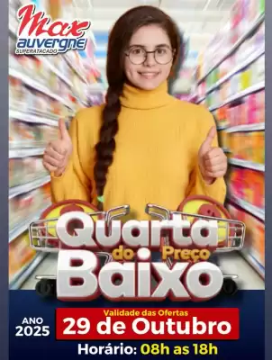 Catálogo Max Auvergne Superatacado (válido até 29-10)