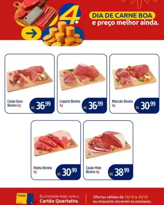 Catálogo Quartetto Supermercados (válido até 30-10)