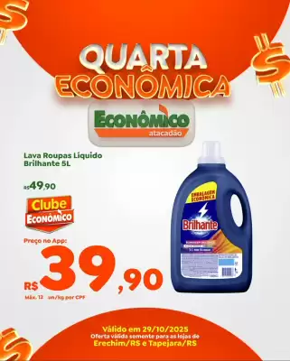 Catálogo Econômico Atacadão (válido até 29-10)
