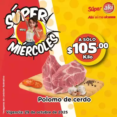 Catálogo Super Aki (válido até 29-10)