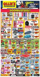Ollie's weekly ad week 44 Page 1