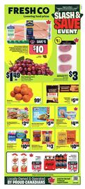 FreshCo flyer week 44 Page 1