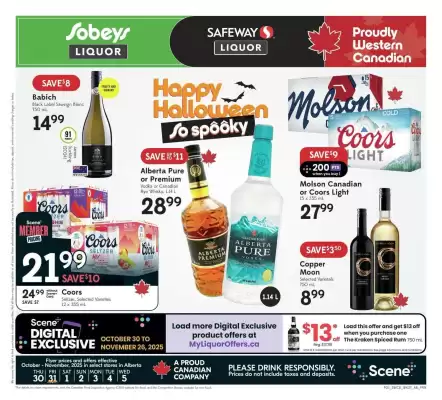 Safeway flyer (valid until 7-11)
