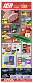 IGA flyer week 44 Page 1