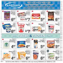 Country Grocer flyer week 44 Page 12
