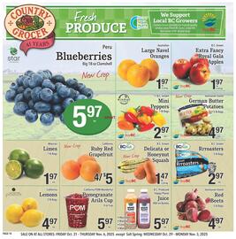 Country Grocer flyer week 44 Page 14