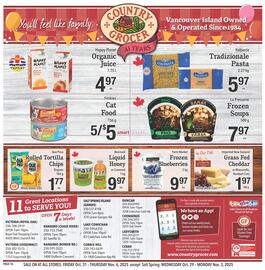 Country Grocer flyer week 44 Page 16
