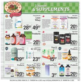 Country Grocer flyer week 44 Page 7
