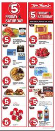 Tom Thumb weekly ad week 44 Page 1