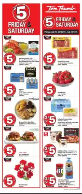 Tom Thumb weekly ad (valid until 4-11)