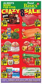 Food Basics flyer week 44 Page 1