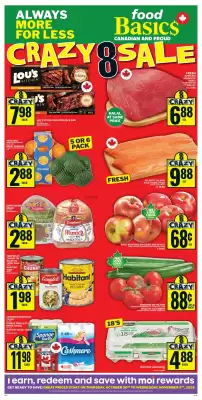 Food Basics flyer