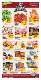 Farm Boy flyer week 44 Page 1
