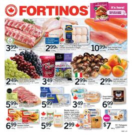 Fortinos flyer week 44 Page 1