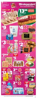 Independent Grocer flyer
