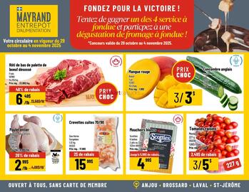 Mayrand flyer week 44 Page 1