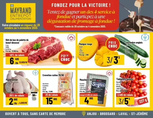 Mayrand flyer (valid until 5-11)