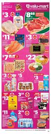 Valu-mart flyer week 44 Page 1