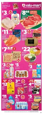 Valu-mart flyer (valid until 5-11)