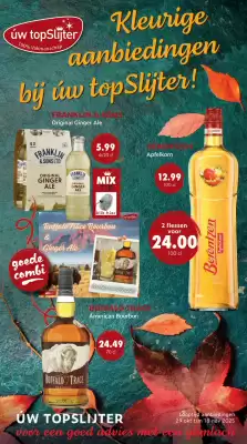 Uw topSlijter folder (geldig t/m 18-11)